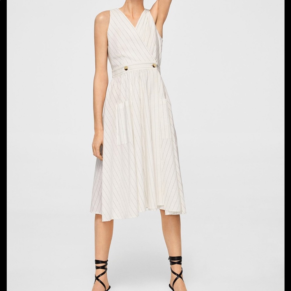 Like-new Mango Sally Dress (100% cotton)